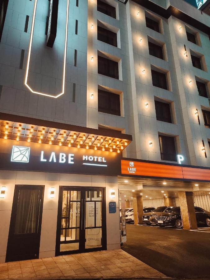 Labe Hotel 全州市 エクステリア 写真